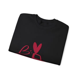 Valentine's Day Truck Crewneck Sweatshirt-Phoenix Styles