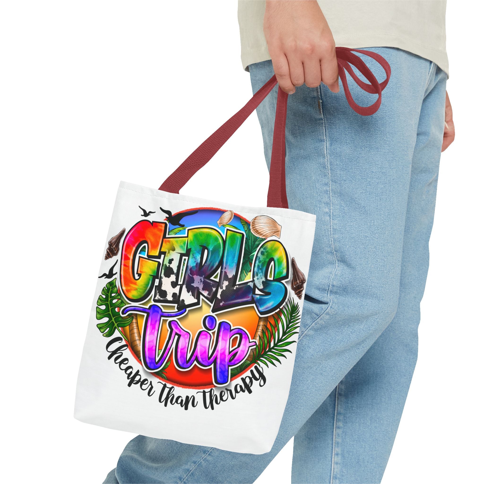 Girls Trip Tote Bag-Phoenix Styles