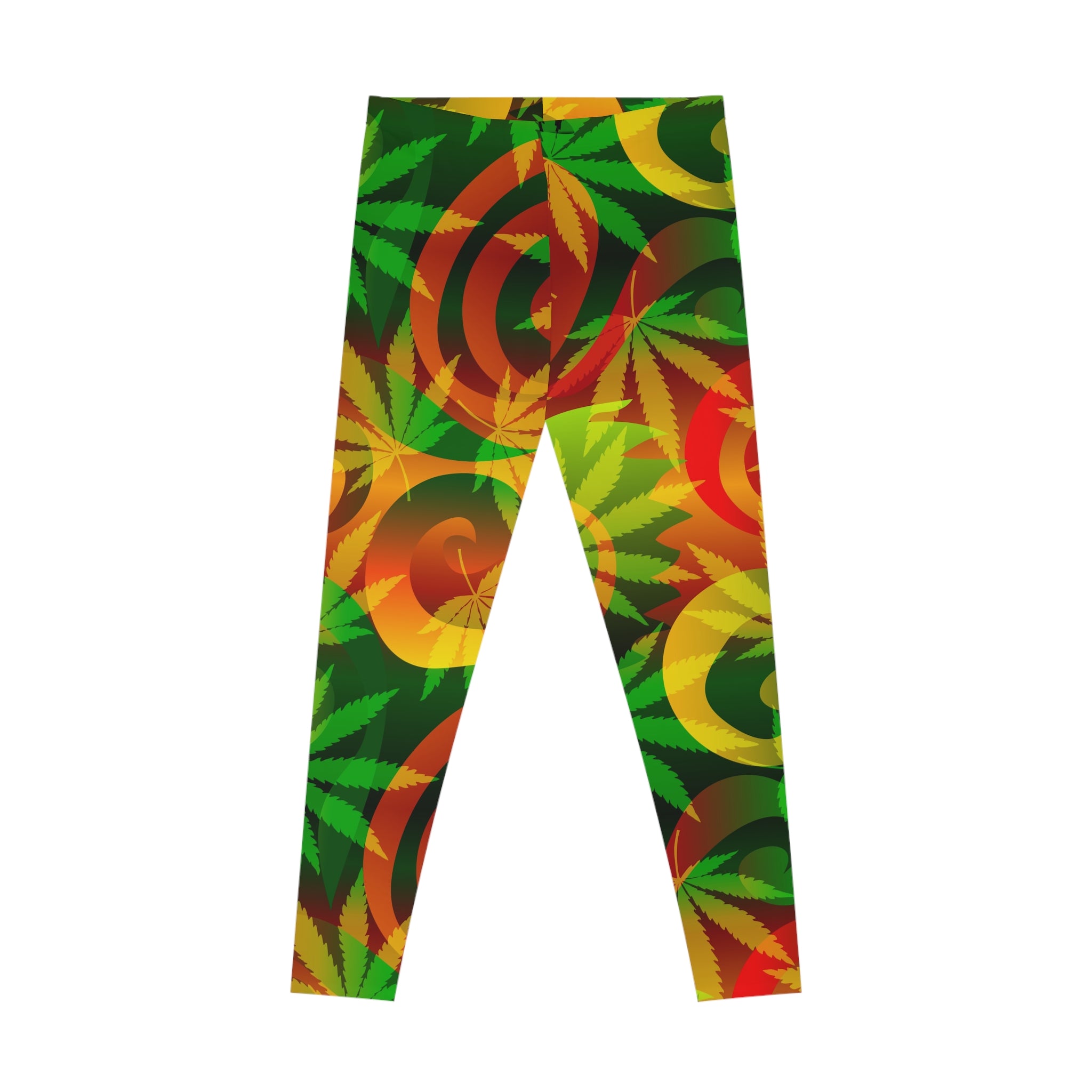 Ganja Vibe Stretchy Leggings