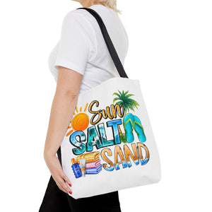 Sun Salt Sand Tote Bag-Phoenix Styles