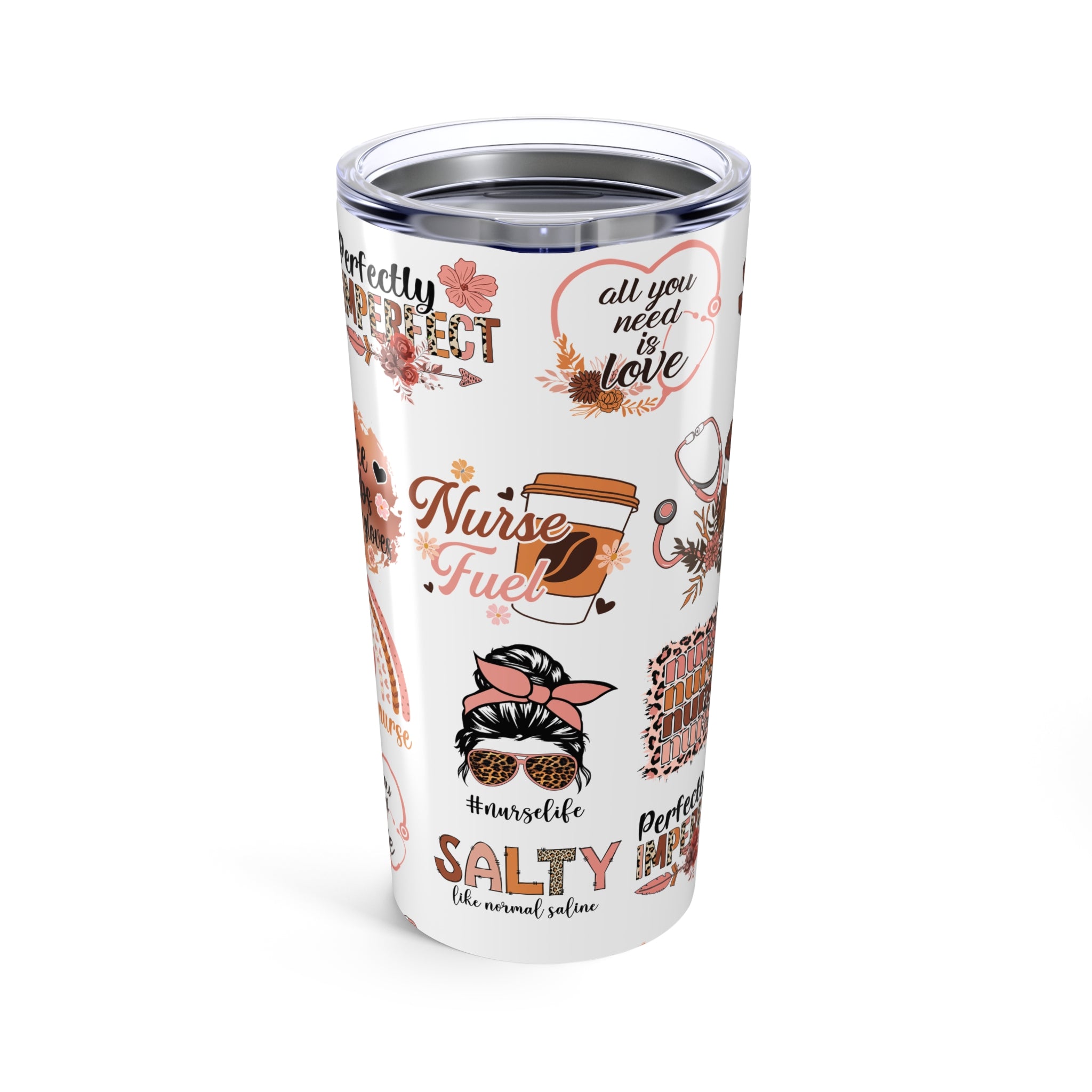 Funny Nurse Tumbler 20oz - Perfect Gift for Healthcare Workers