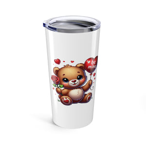 Be Mine Valentine's Day Tumbler-Phoenix Styles