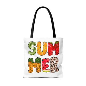 Summer Fruit Tote Bag-Phoenix Styles