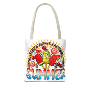 Summer Rainbow Tote Bag-Phoenix Styles