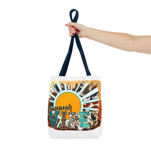 Summer Vibes Tote Bag-Phoenix Styles