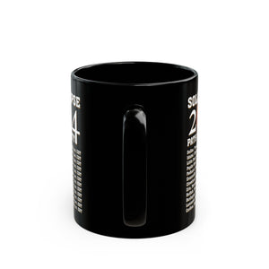 Solar Eclipse Black Mug (11oz, 15oz)-Phoenix Styles