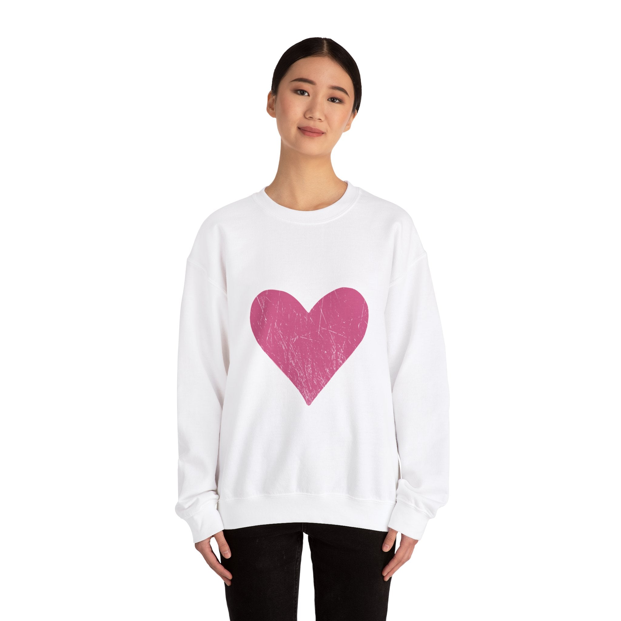 February 14 Valentine's Day Crewneck Sweatshirt-Phoenix Styles