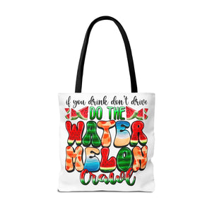 Do The Watermelon Crawl Tote Bag-Phoenix Styles