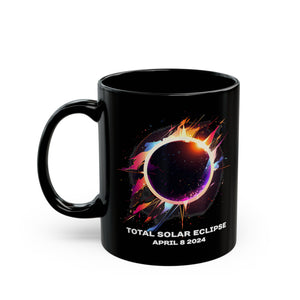 Total Solar Eclipse Black Mug (11oz, 15oz)-Phoenix Styles