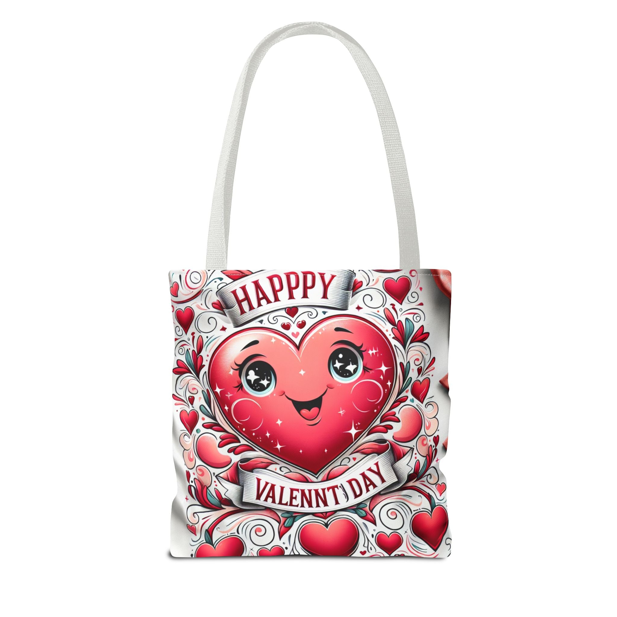 Happy Valentines Day Tote Bag-Phoenix Styles