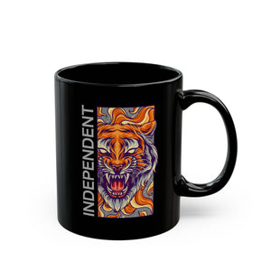 Independent Black Mug (11oz, 15oz)-Phoenix Styles