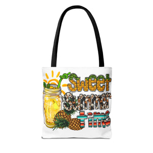 Sweet Summer Time Pineapple Tote Bag-Phoenix Styles