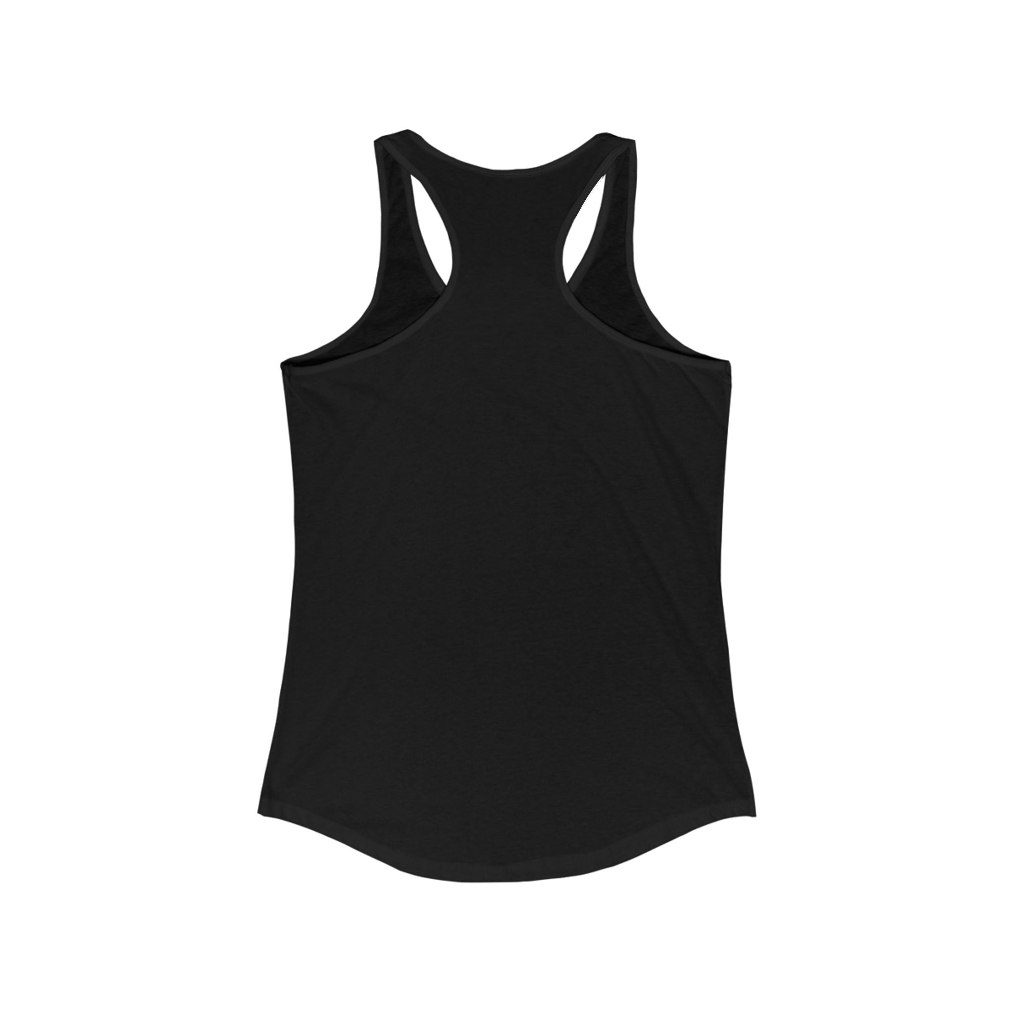 Namaste Black Yoga Women's Racerback Tank Top - Stylish Activewear for Fitness Enthusiasts