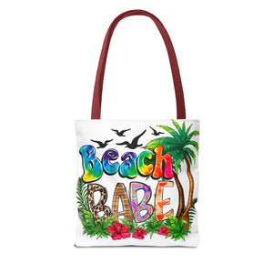 Beach Babe Tote Bag-Phoenix Styles