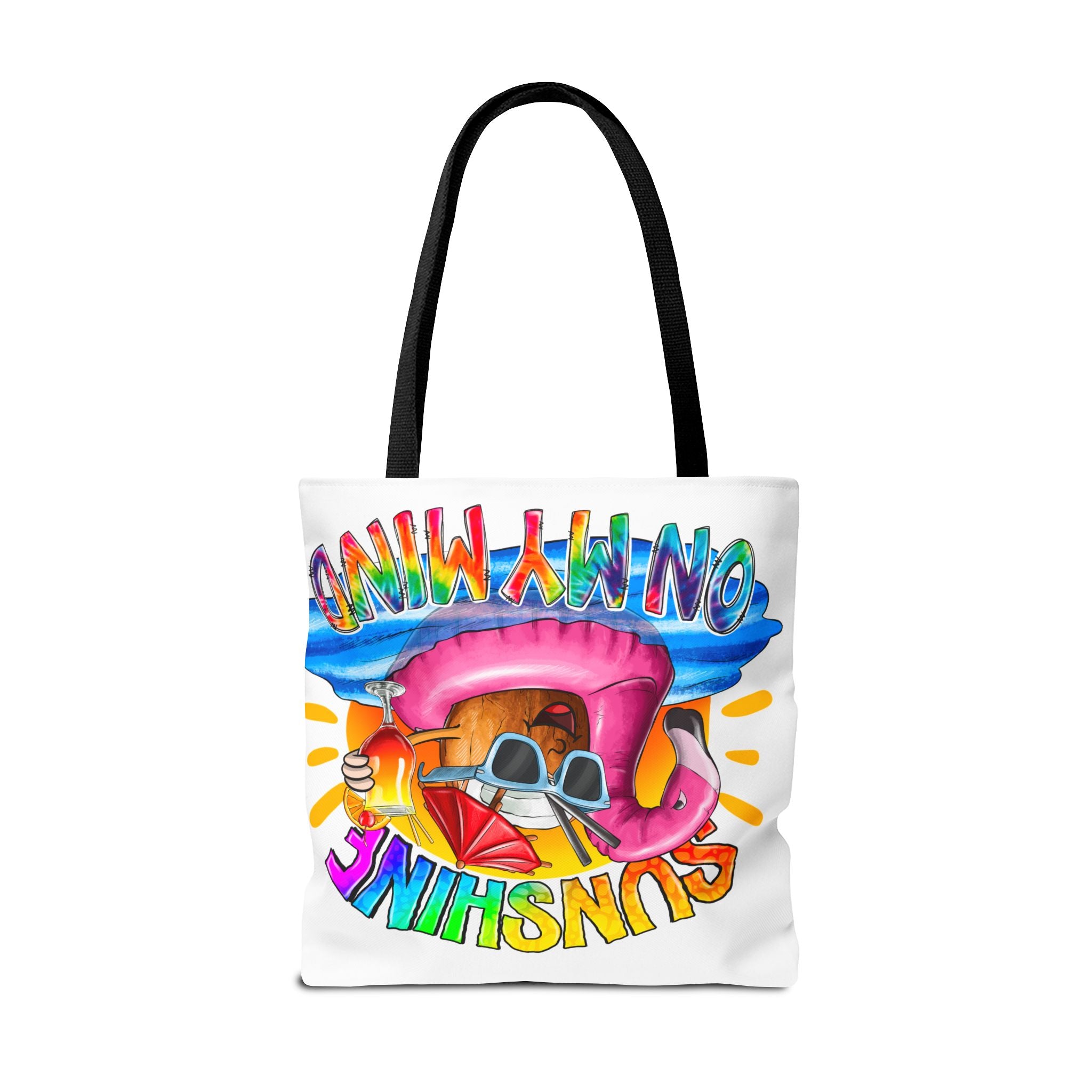 Sunshine On My Mind Tote Bag-Phoenix Styles