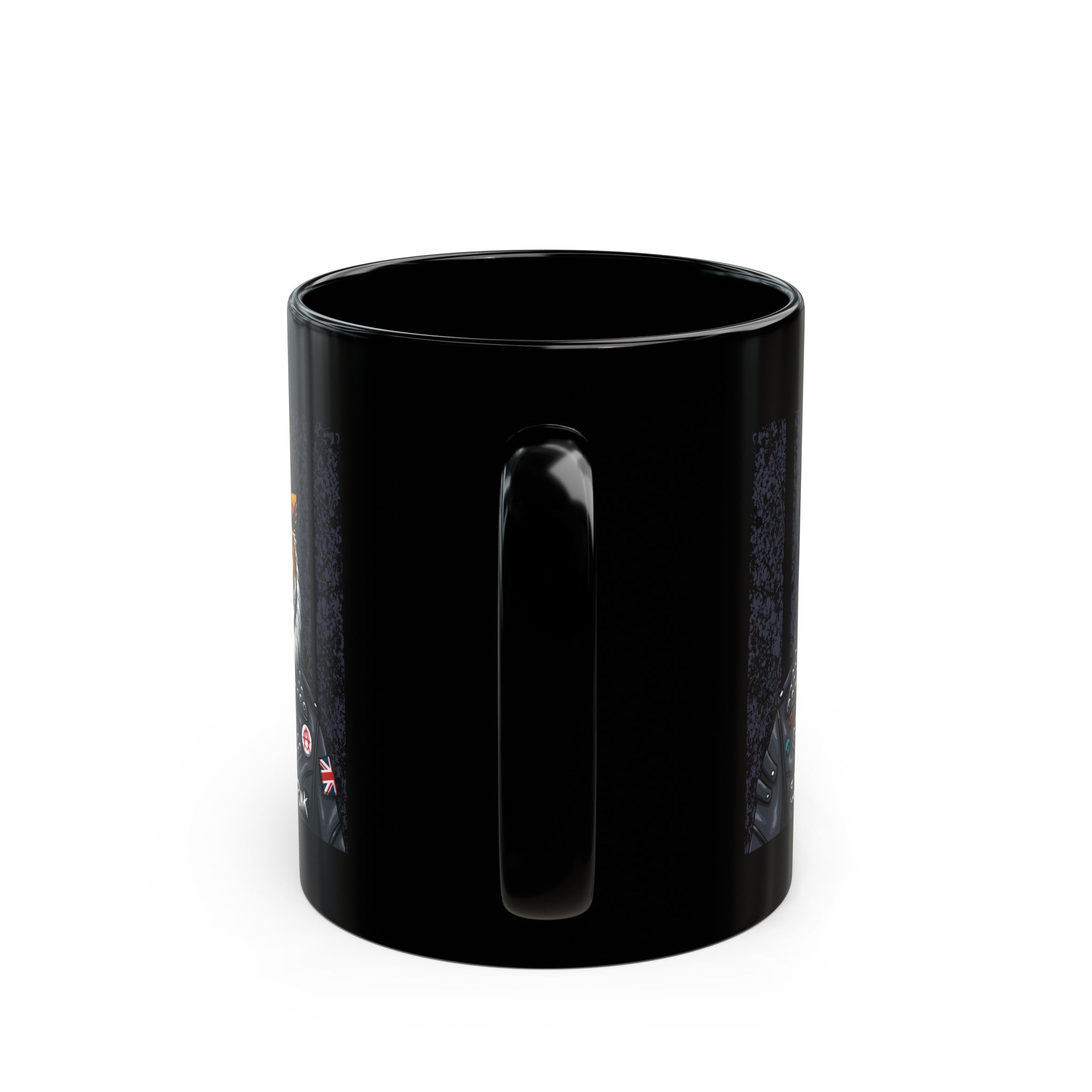 Tiger Black Mug (11oz, 15oz)-Phoenix Styles