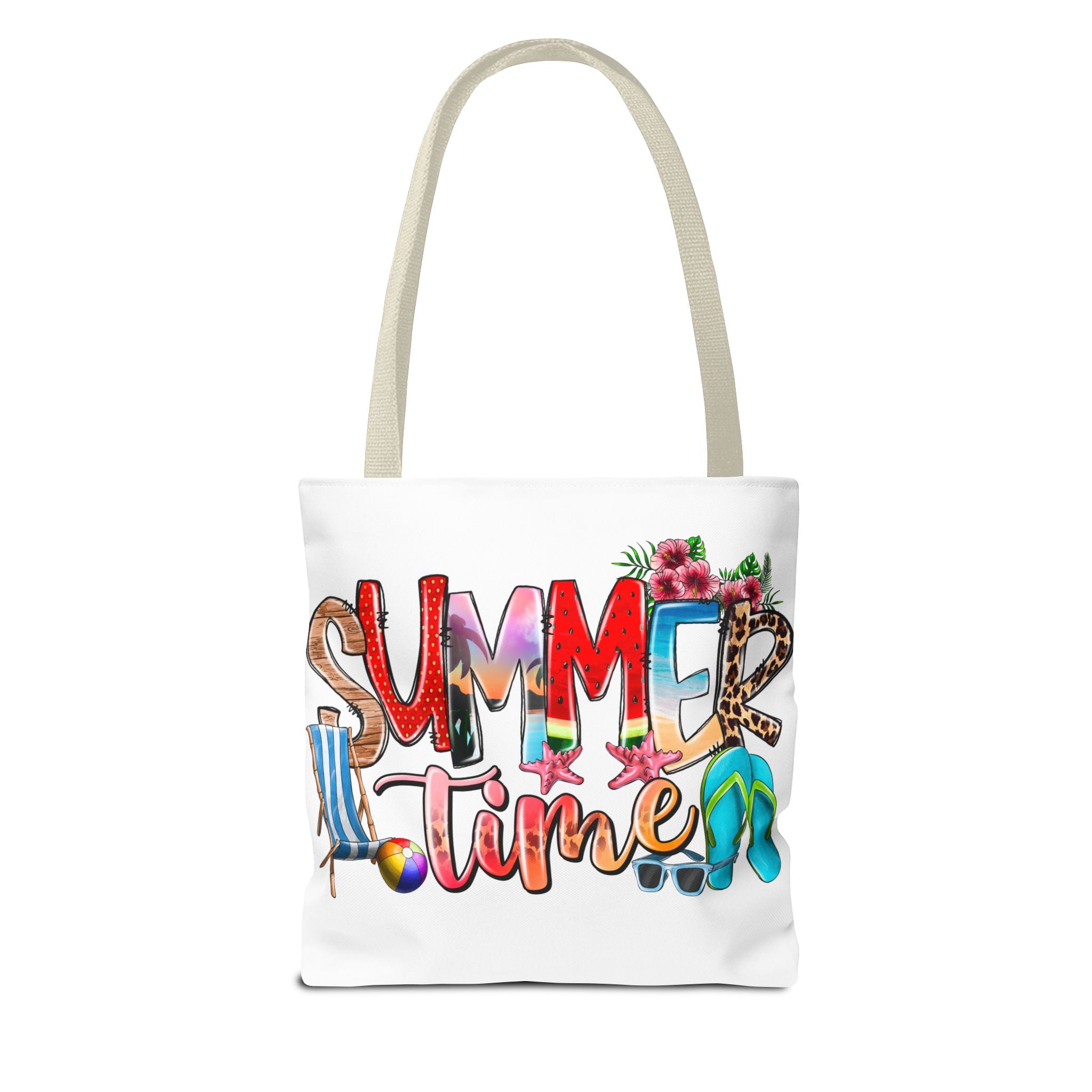 Summer Time Tote Bag-Phoenix Styles