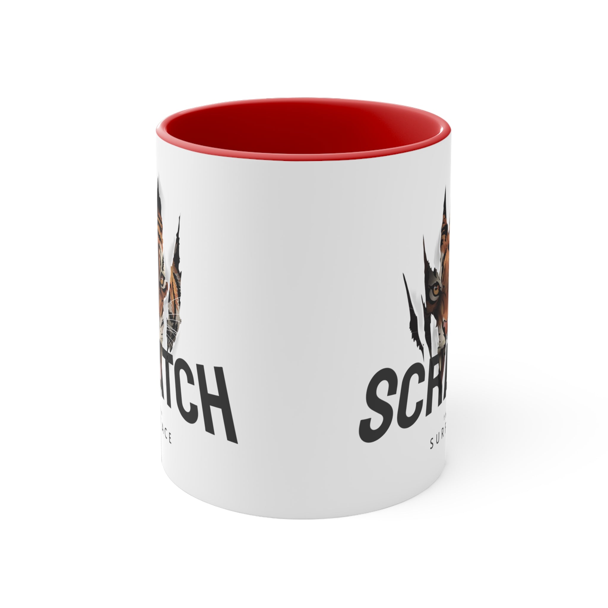 Scrath The Surface Accent Coffee Mug, 11oz-Phoenix Styles