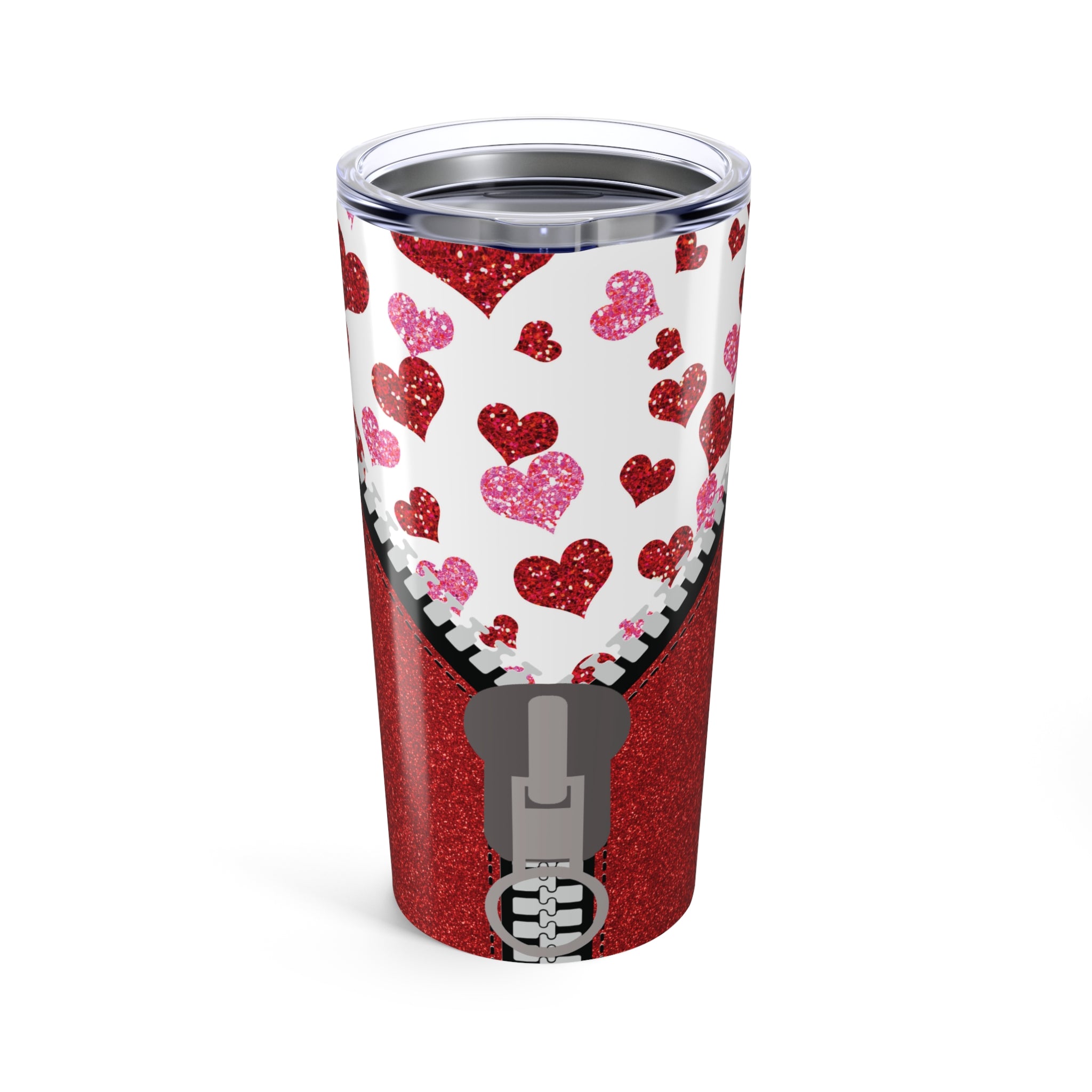 Zipper Love Day Tumbler-Phoenix Styles