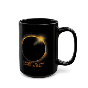 Eclipse Black Mug (11oz, 15oz)-Phoenix Styles