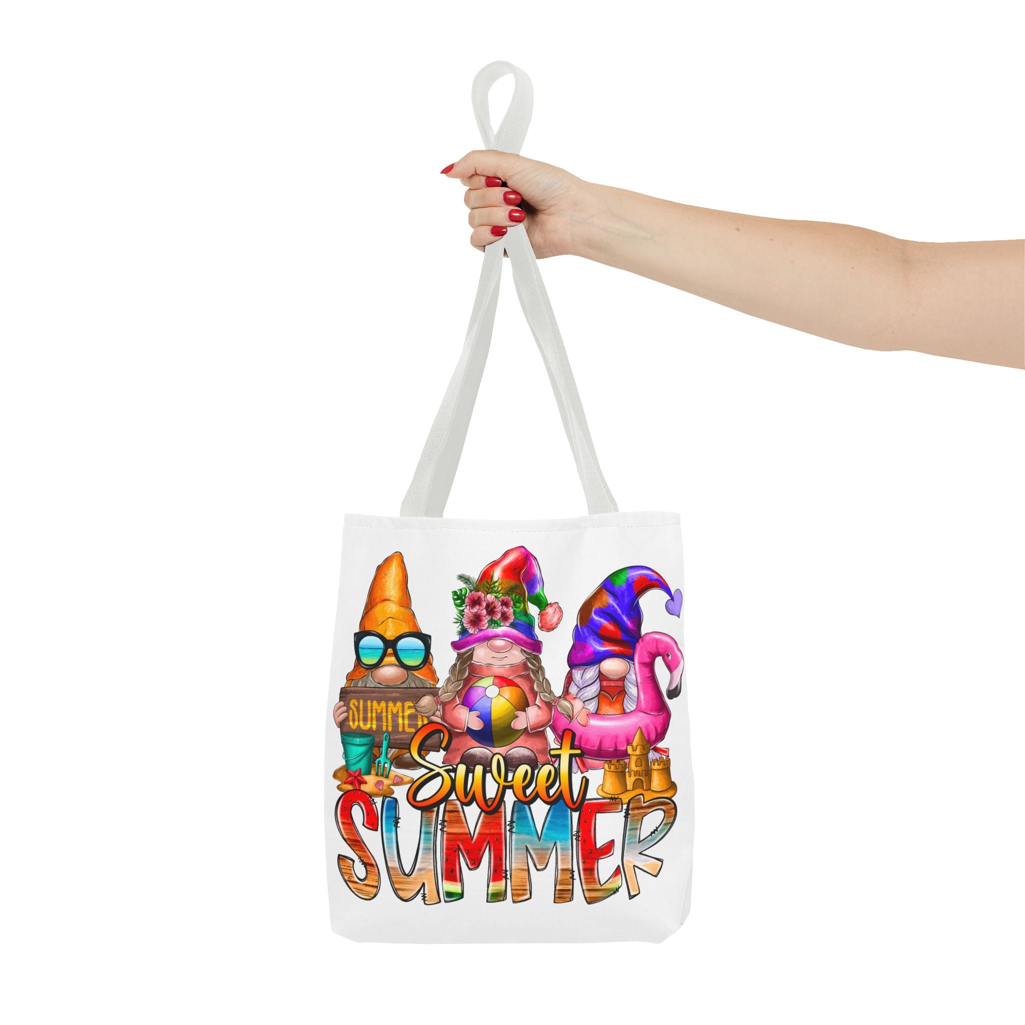 Sweet Summer Gnomes Tote Bag-Phoenix Styles