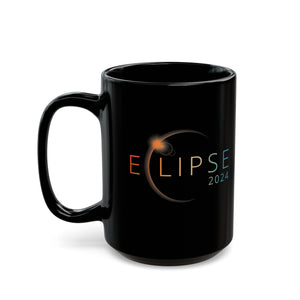 Eclipse 2024 Black Mug (11oz, 15oz)-Phoenix Styles