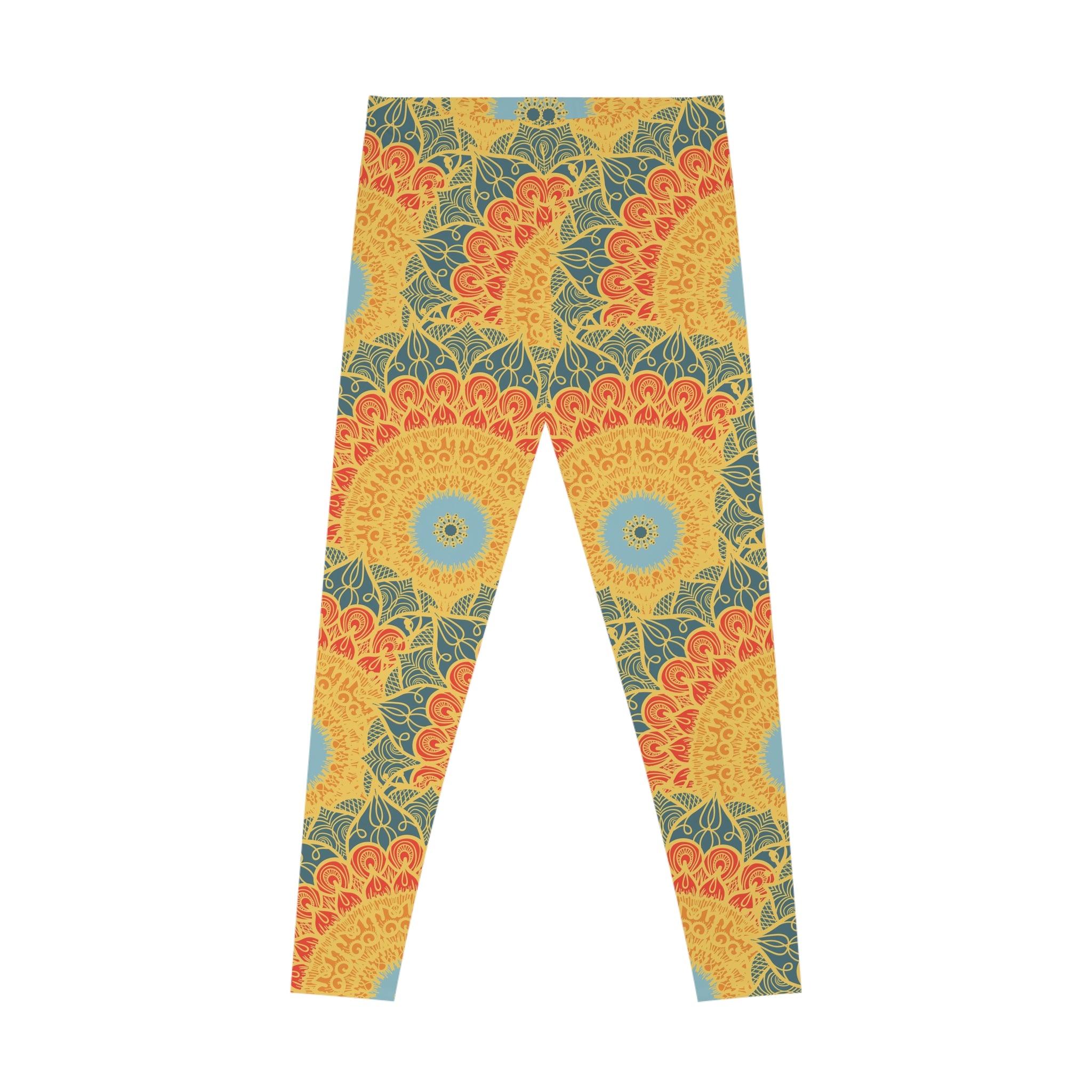 Sacred Spiral Stretchy Leggings