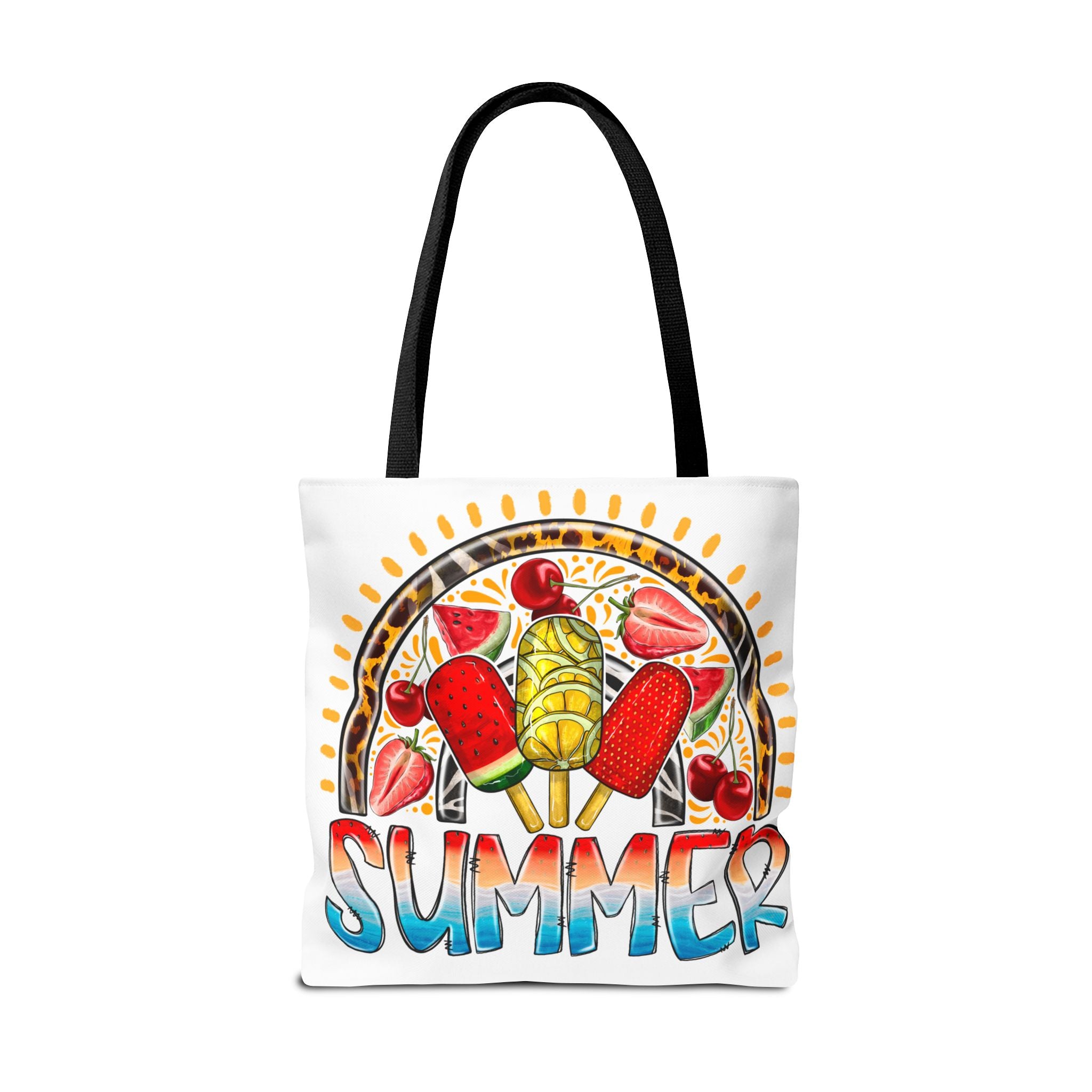 Summer Rainbow Tote Bag-Phoenix Styles