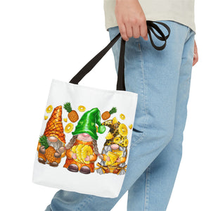 Pineapple Gnomes Tote Bag-Phoenix Styles