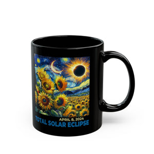 Total Eclipse Black Mug (11oz, 15oz)-Phoenix Styles