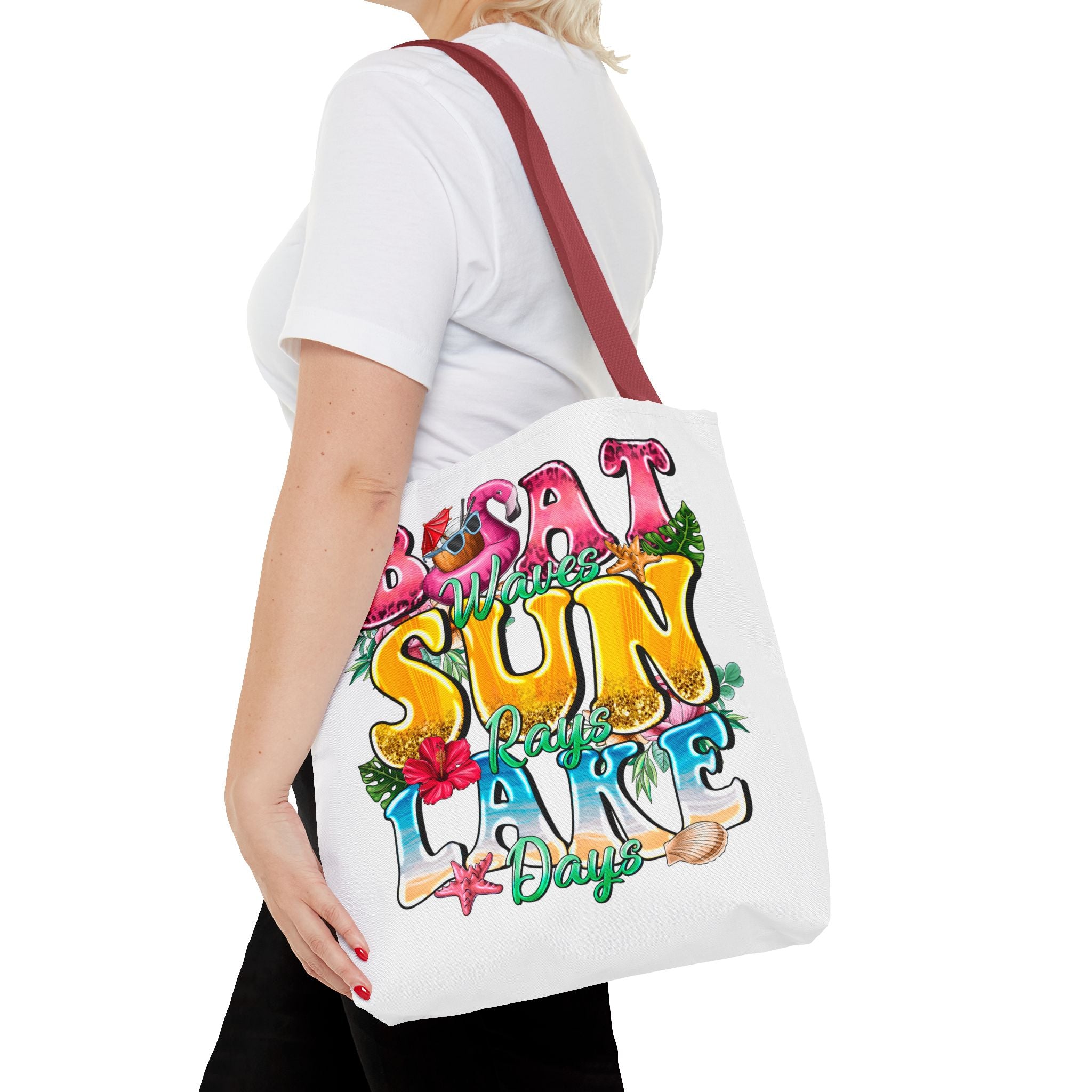 Lake Days Tote Bag-Phoenix Styles