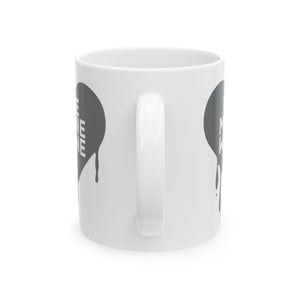 Be Mine Wine Ceramic Mug-Phoenix Styles