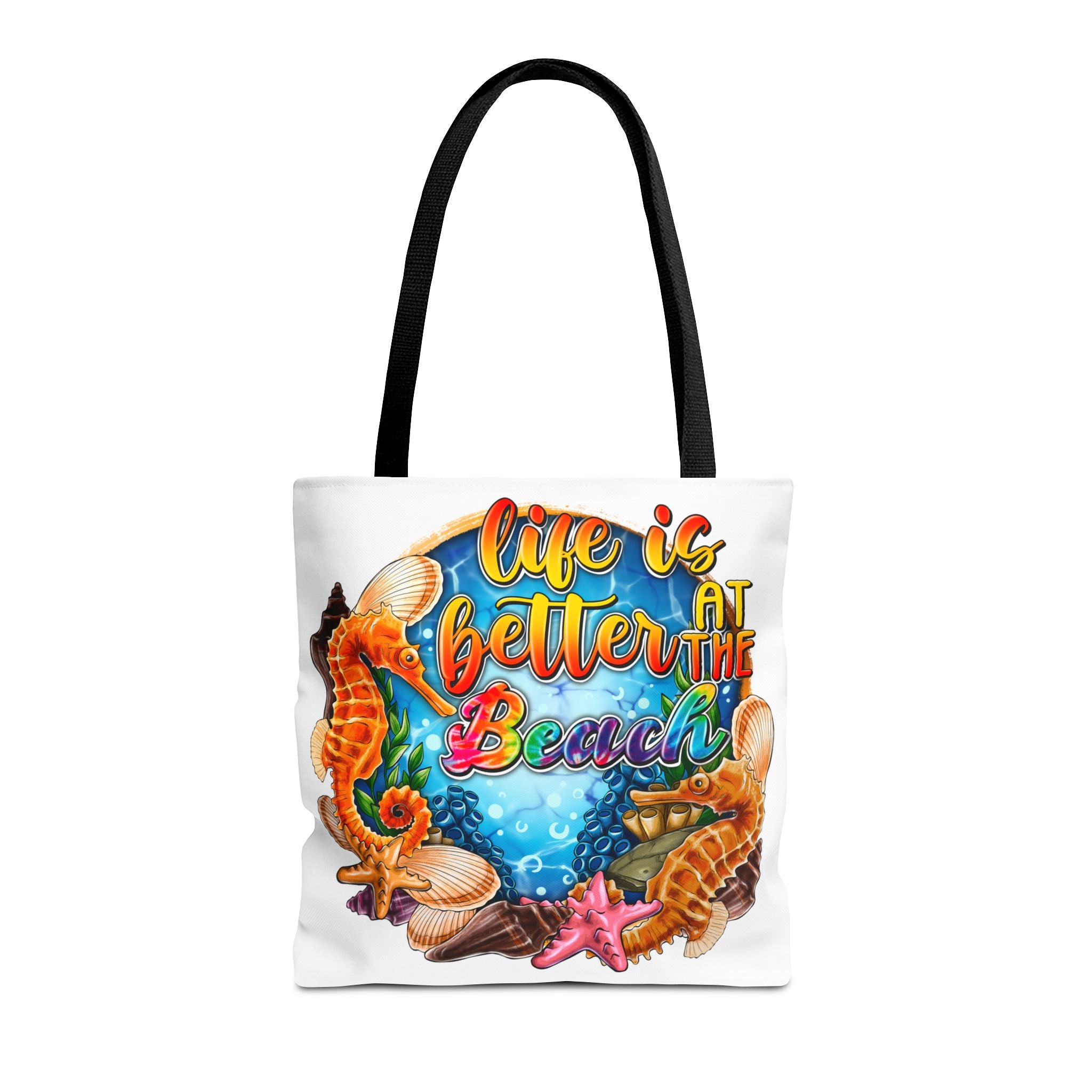 Life is Better At the Beach Tote Bag-Phoenix Styles