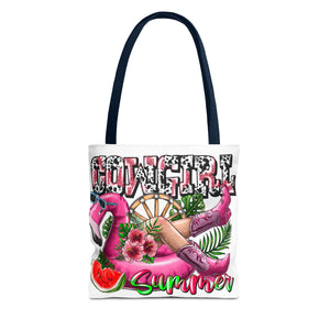 Cowgirl Summer Tote Bag-Phoenix Styles