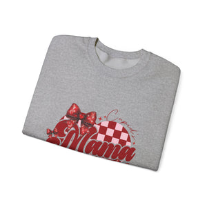 Mama Valentine's Day Crewneck Sweatshirt-Phoenix Styles