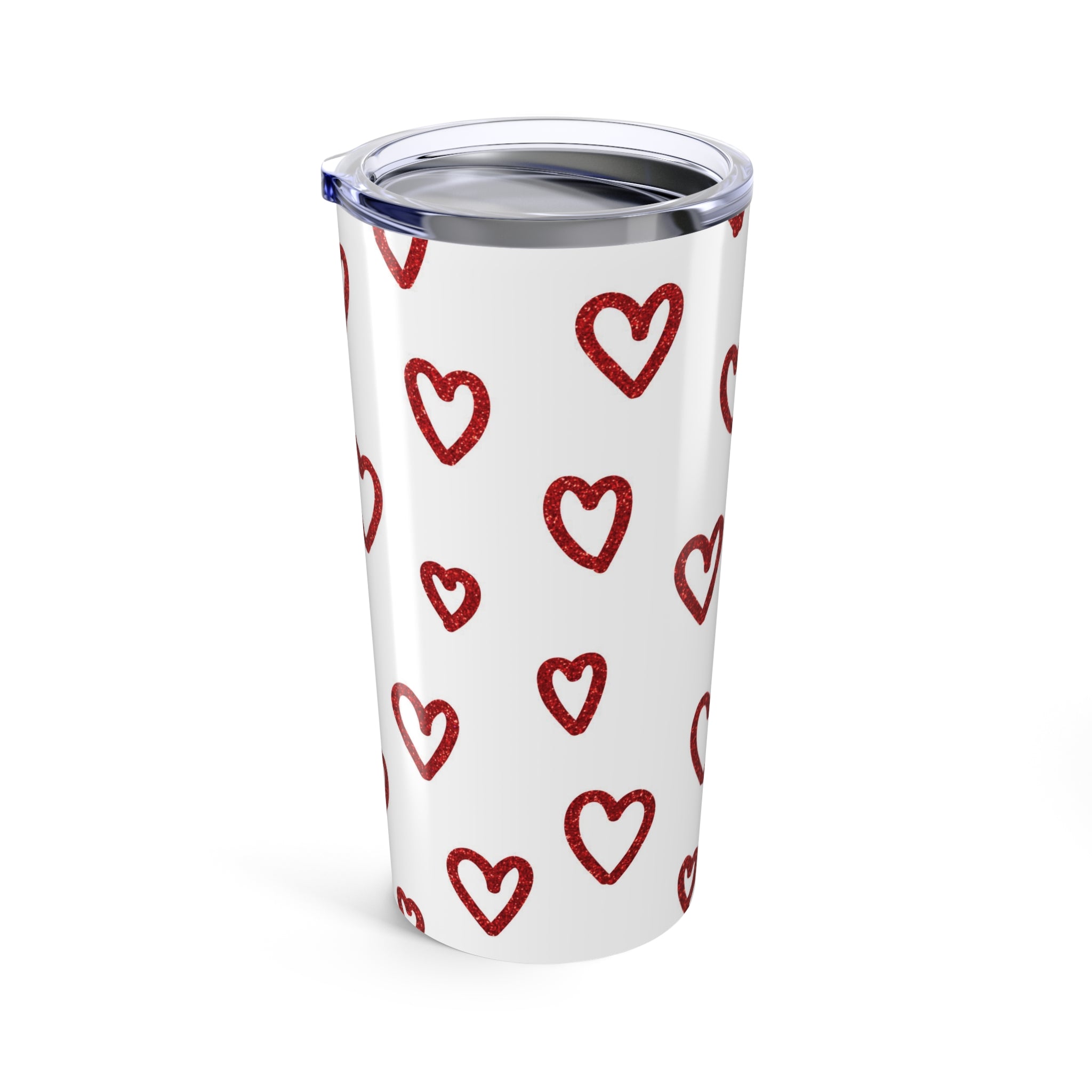 Hearts Valentine's Day Tumbler-Phoenix Styles