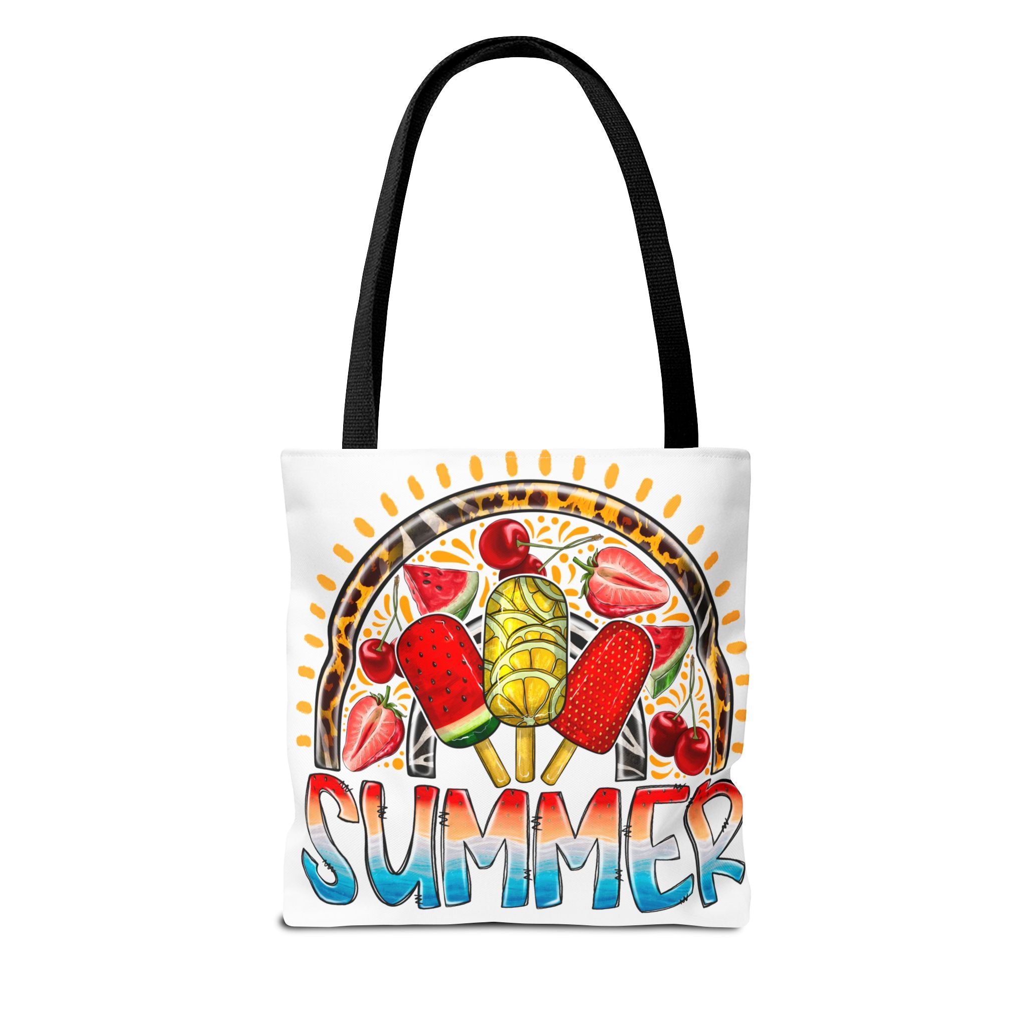 Summer Rainbow Tote Bag-Phoenix Styles