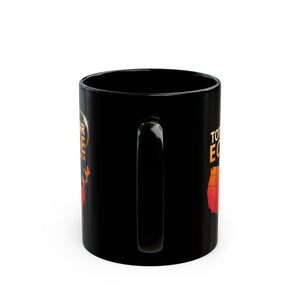 Total Solar Eclipse Black Mug (11oz, 15oz)-Phoenix Styles