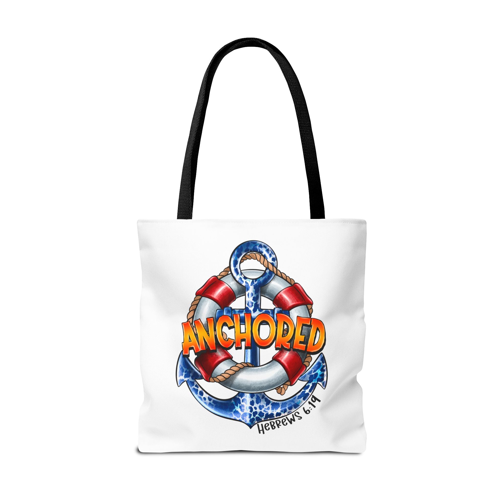 Anchored Tote Bag-Phoenix Styles