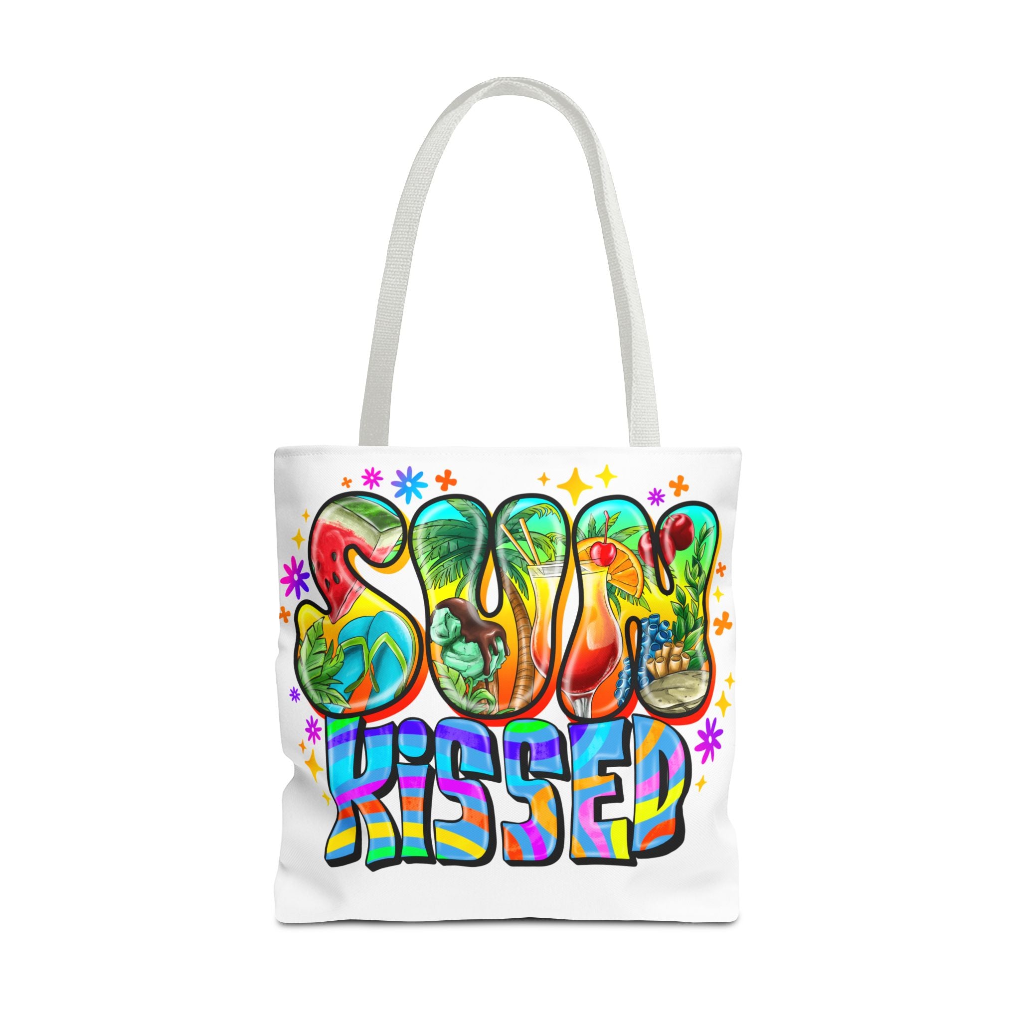 Sun Kissed Tote Bag-Phoenix Styles