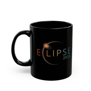 Eclipse 2024 Black Mug (11oz, 15oz)-Phoenix Styles