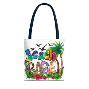 Beach Babe Tote Bag-Phoenix Styles