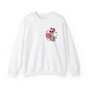 Feelings For You Cupid Valentine's Day Crewneck Sweatshirt-Phoenix Styles