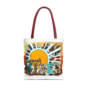 Summer Vibes Tote Bag-Phoenix Styles