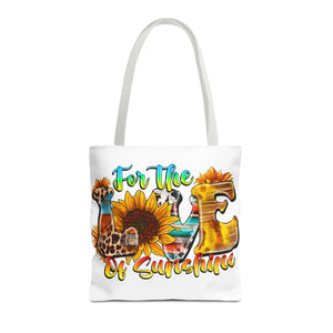 For The Love of Sunshine Tote Bag-Phoenix Styles