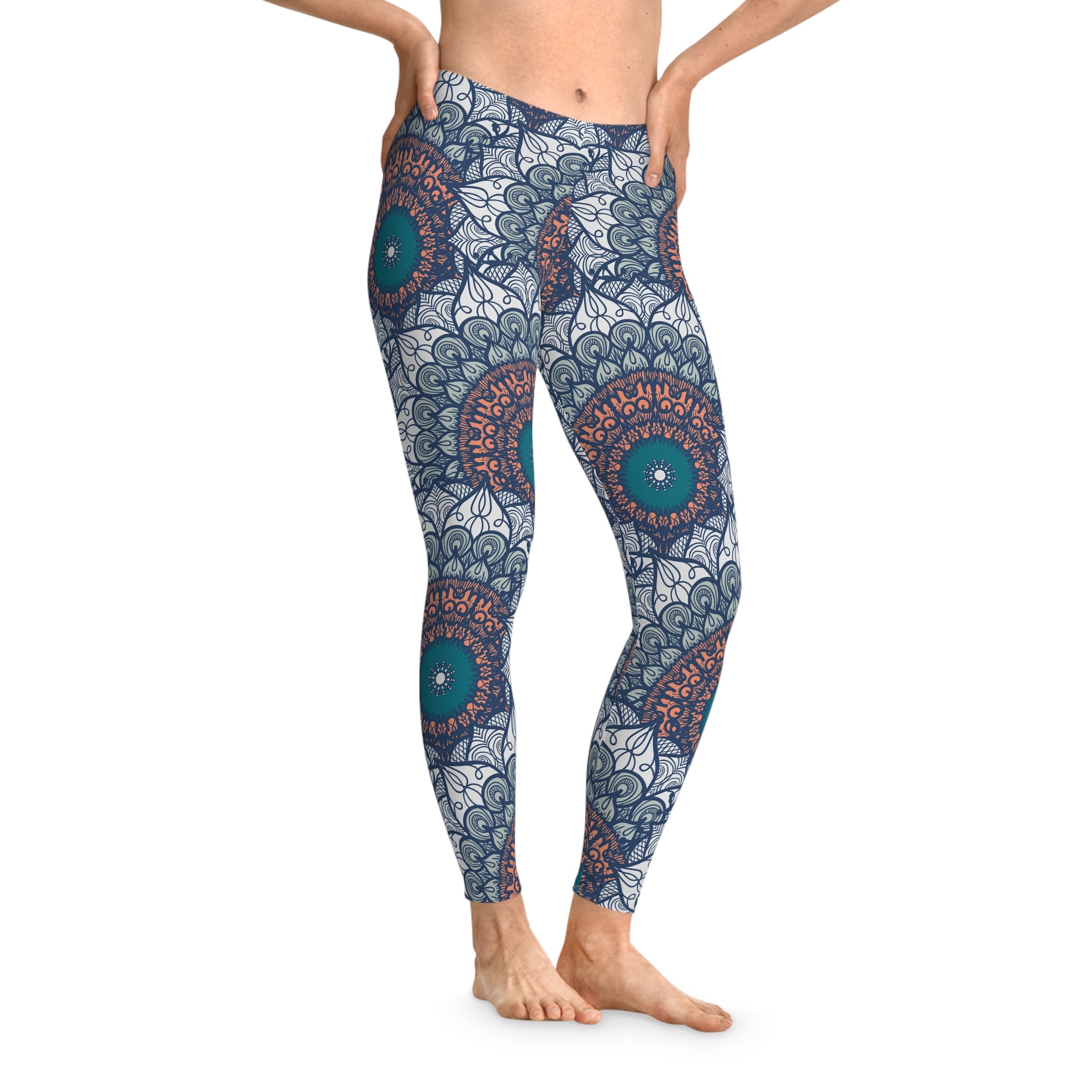 Vibrant Chakra Stretchy Leggings