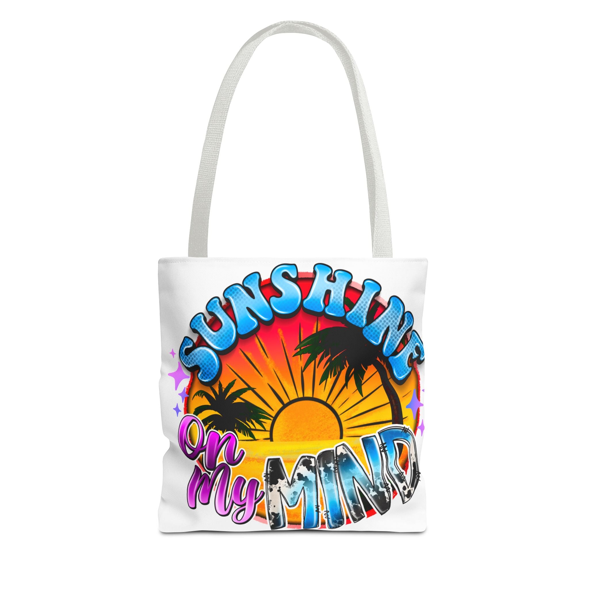 Sunshine On My Mind Tote Bag-Phoenix Styles