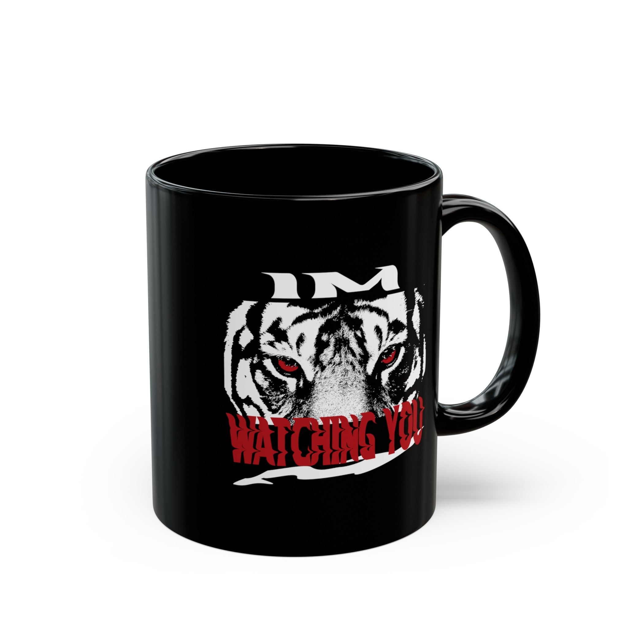 I'm Watching You Black Mug (11oz, 15oz)-Phoenix Styles