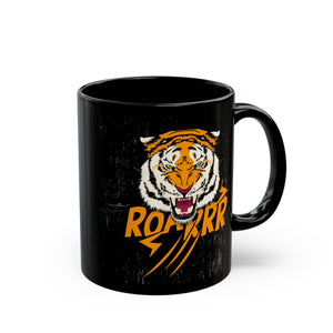 Roarrr Black Mug (11oz, 15oz)-Phoenix Styles