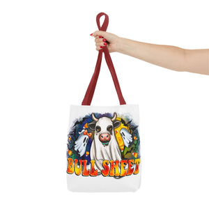 Bullsheet Halloween Tote Bag-Phoenix Styles